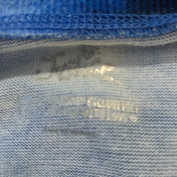 🔥 2/$22 🔥 Justice Girls long sleeve tie dye top - Picture 3 of 3